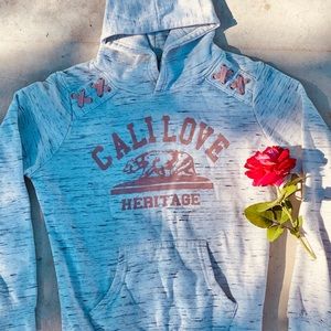 Cali Love Heritage hoodie, size 16 girls